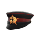 The Heavy Artillery Officer's Cap